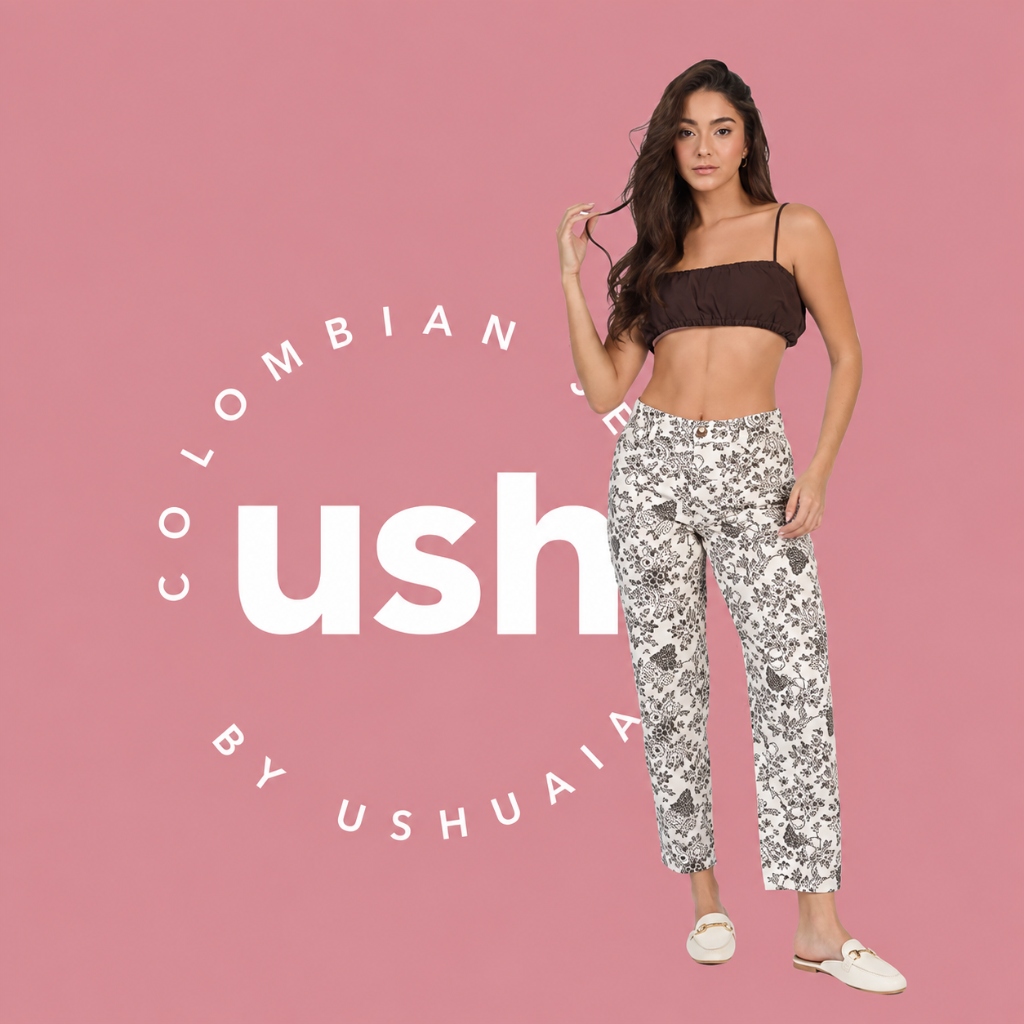 Portada Oficial USH BY USHUAIA - Colombian Jeans